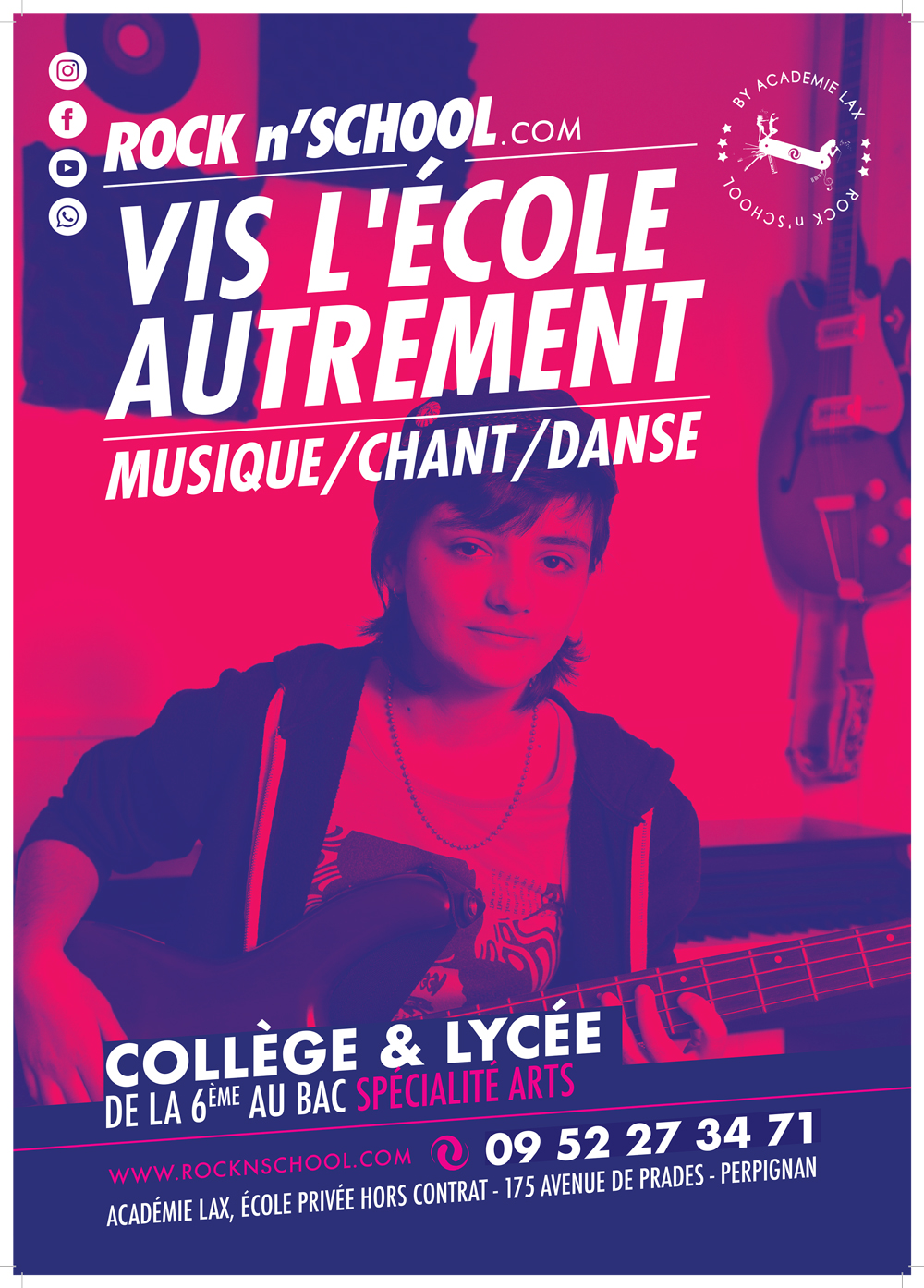 pour le web musique