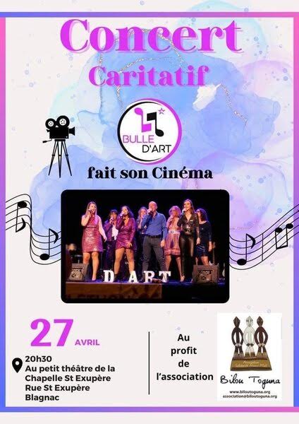 Asso Bulle D’art - Concert caritatif