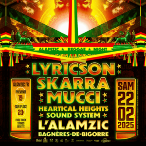 Soirée Reggae – 22 février