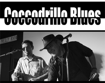 Coccodrillo Blues en concert au Gazette Café