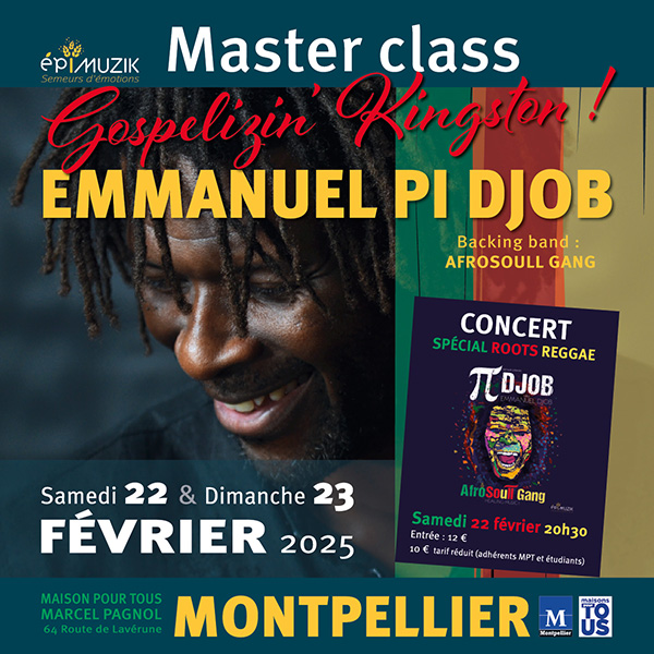 Master class Gospelizin' Kingston