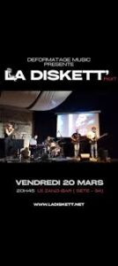 La Diskett »@Le ZanziBar