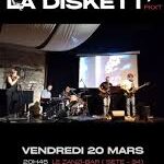 La Diskett"@Le ZanziBar
