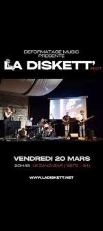 La Diskett"@Le ZanziBar