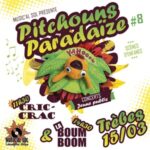 CONCERTS Pitchouns Paradaïze #8 : Cric-crac + Boum Boom