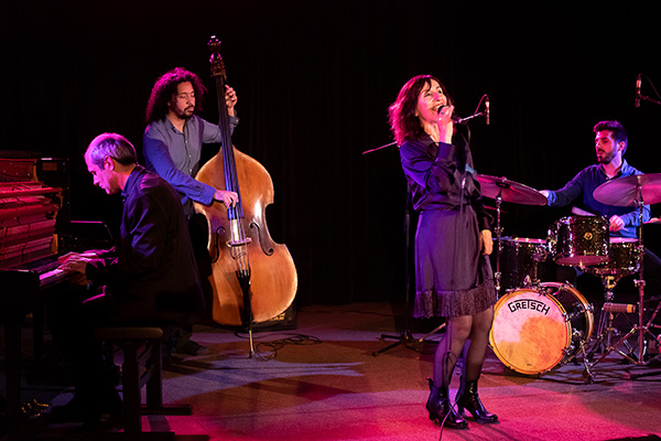 JULIETTE PRADELLE QUARTET